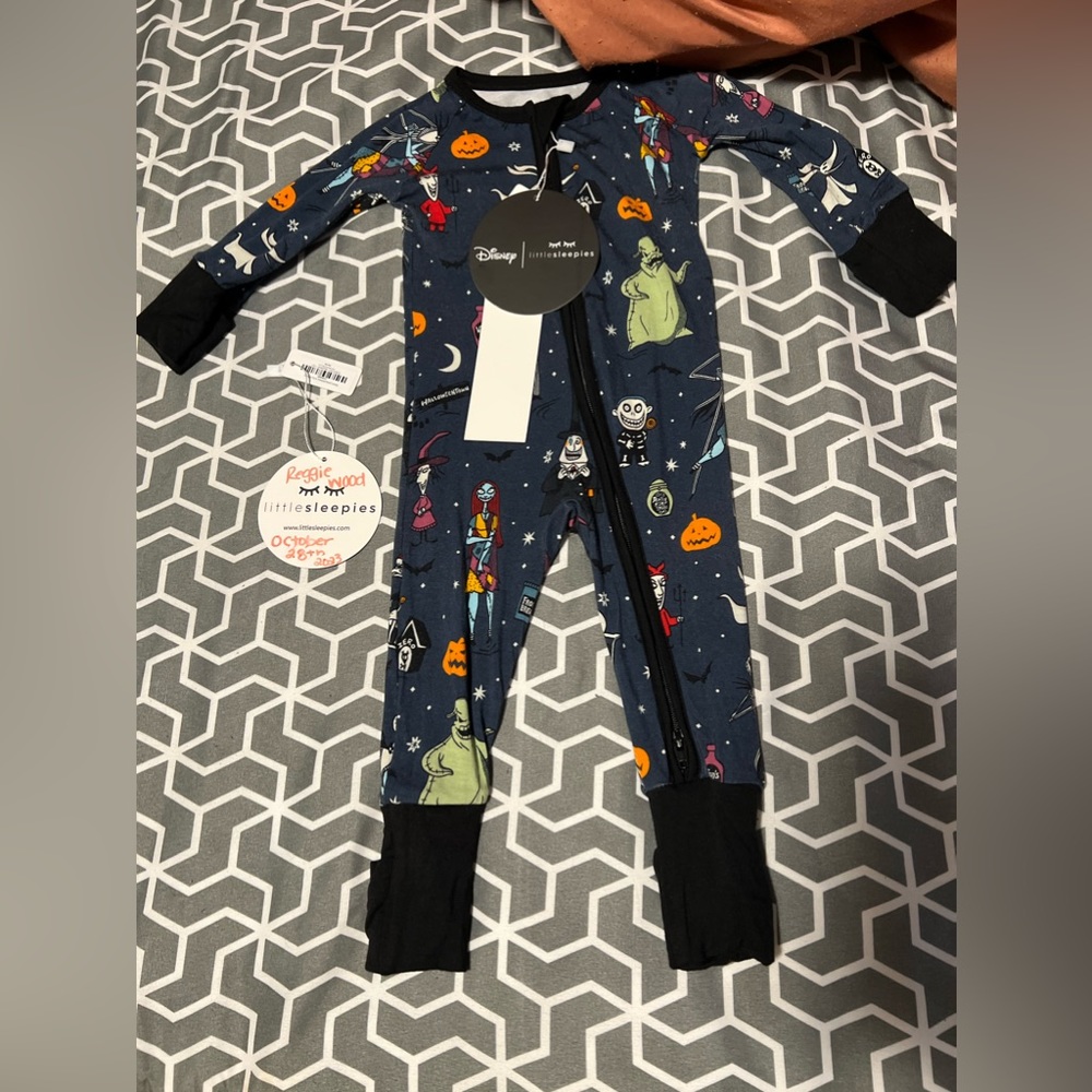 NBC little sleepies NWT